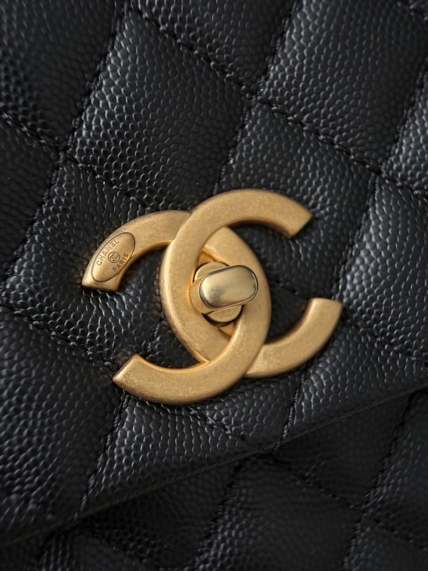 P3800 - 中coco蜥蜴黑怀旧金（不） 13