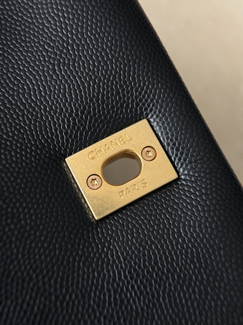 P3800 - 中coco蜥蜴黑怀旧金（不） 13